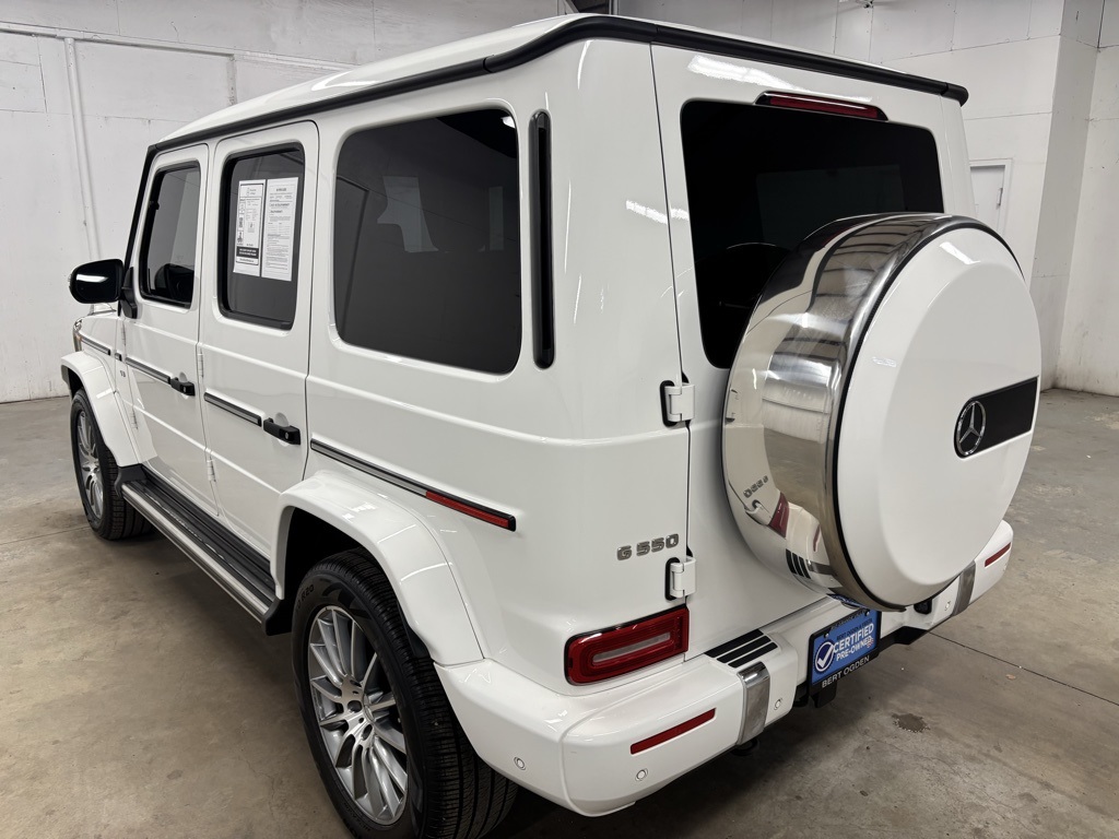 2020 Mercedes Benz G 550 photo 4