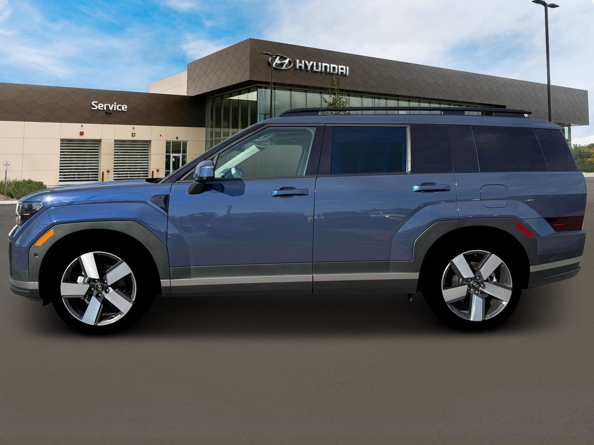 2026 Hyundai Santa Fe Limited photo 2