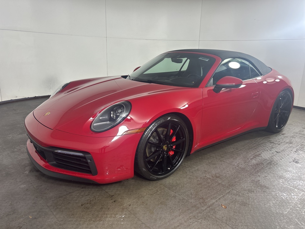 2021 Porsche 911 S's photo