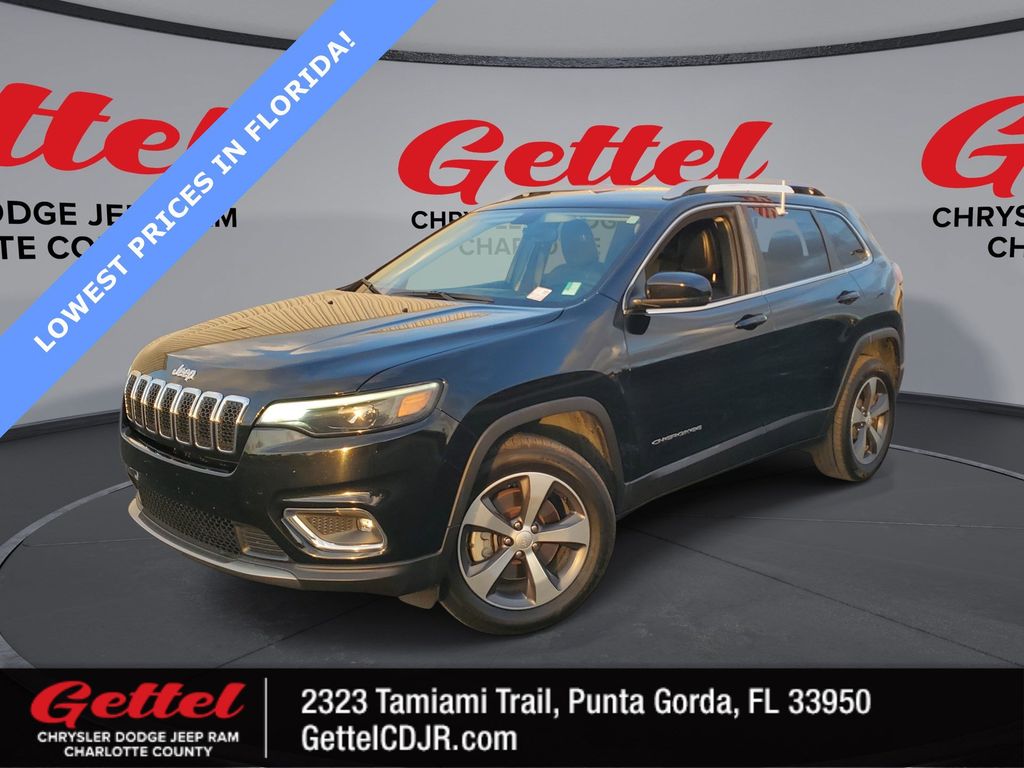 2019 Jeep Cherokee Limited
