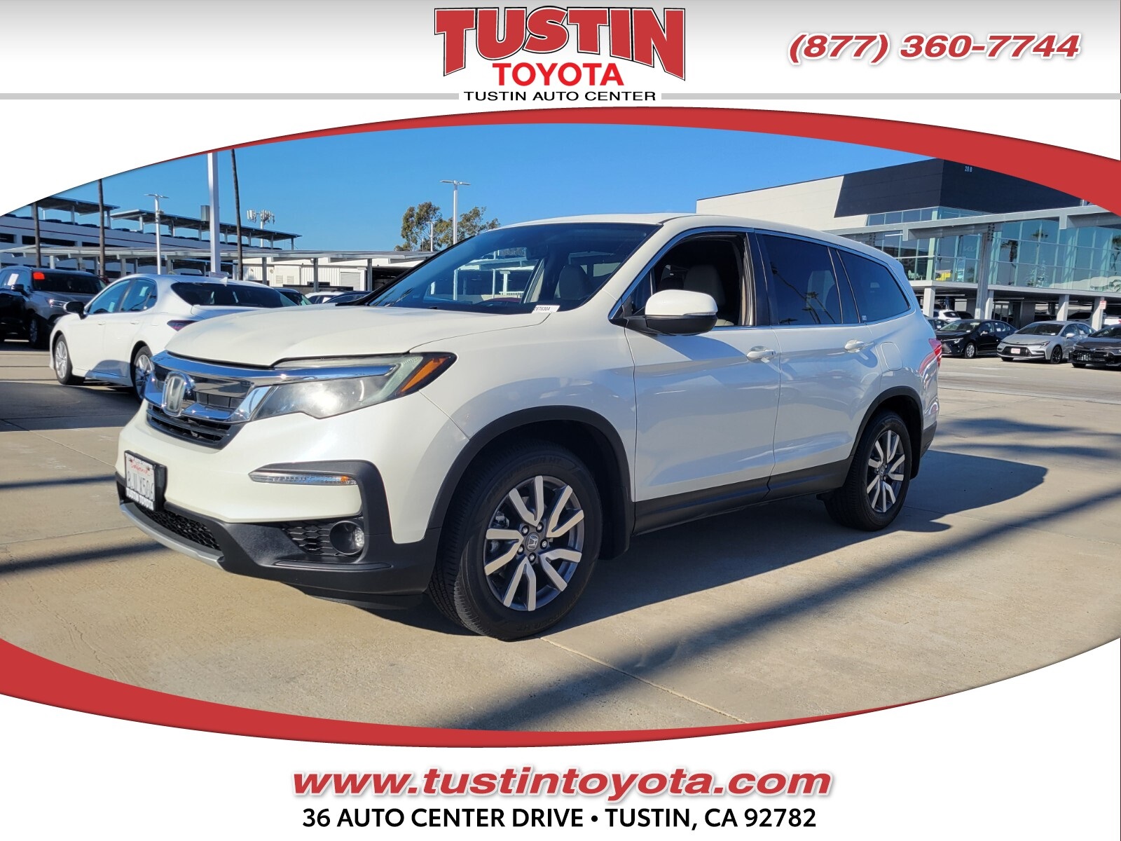 2019 Honda Pilot EX-L's photo