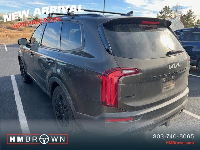 2022 Kia Telluride SX photo 3
