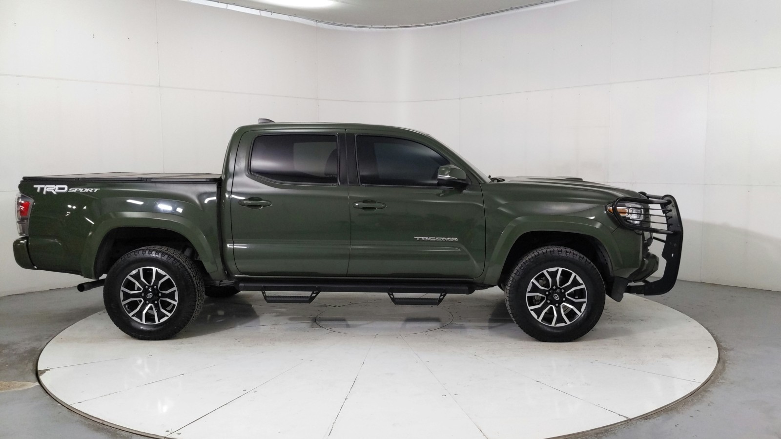 Used 2021 Army Green Toyota TRD Sport image 6