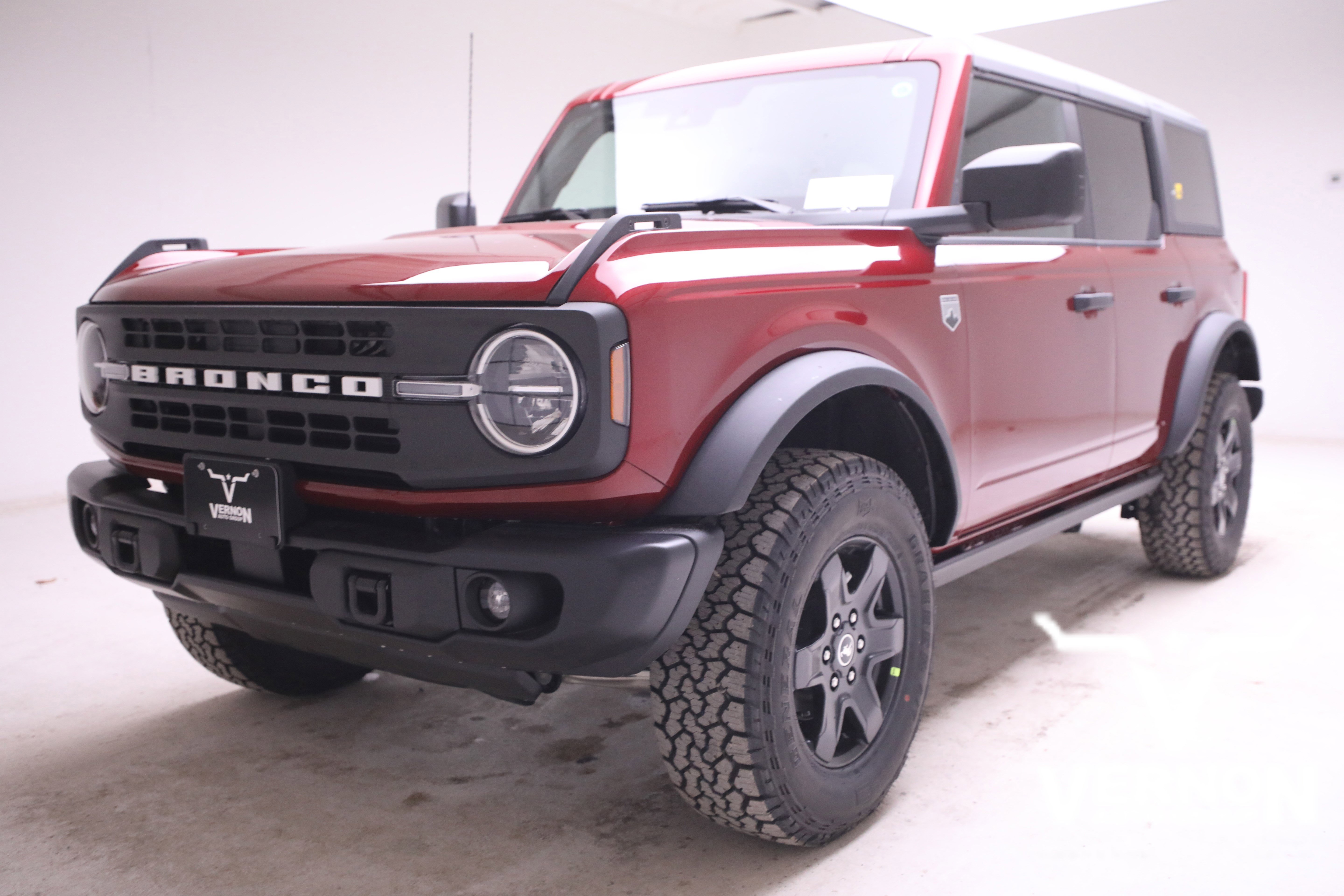 2025 Ford Bronco 4-Door Big Bend's photo