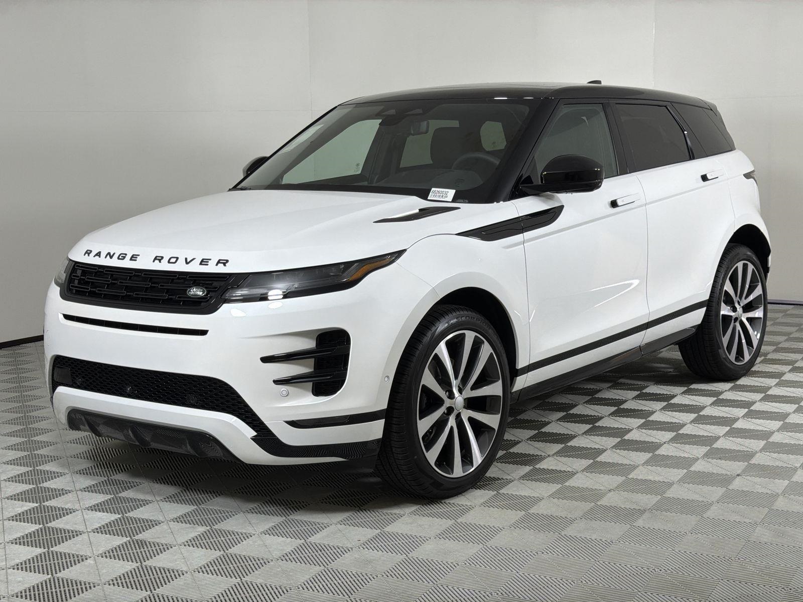 2026 Land Rover Range Rover Evoque Dynamic SE