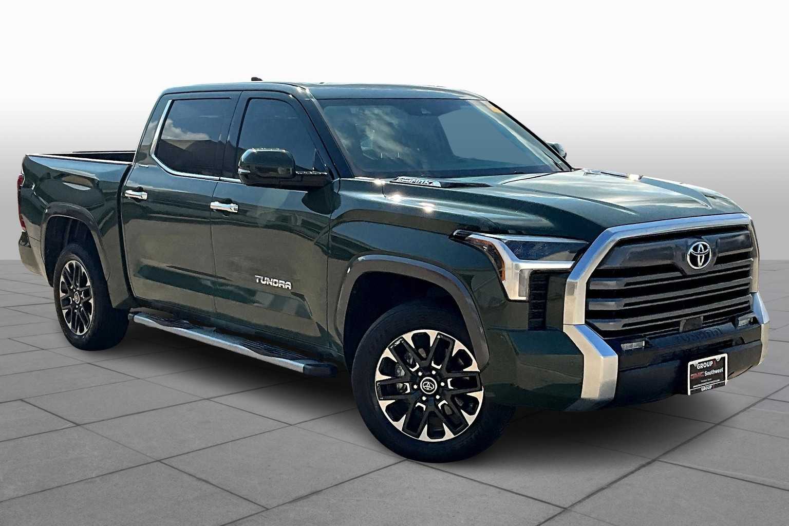 2023 Toyota Tundra Limited photo 2