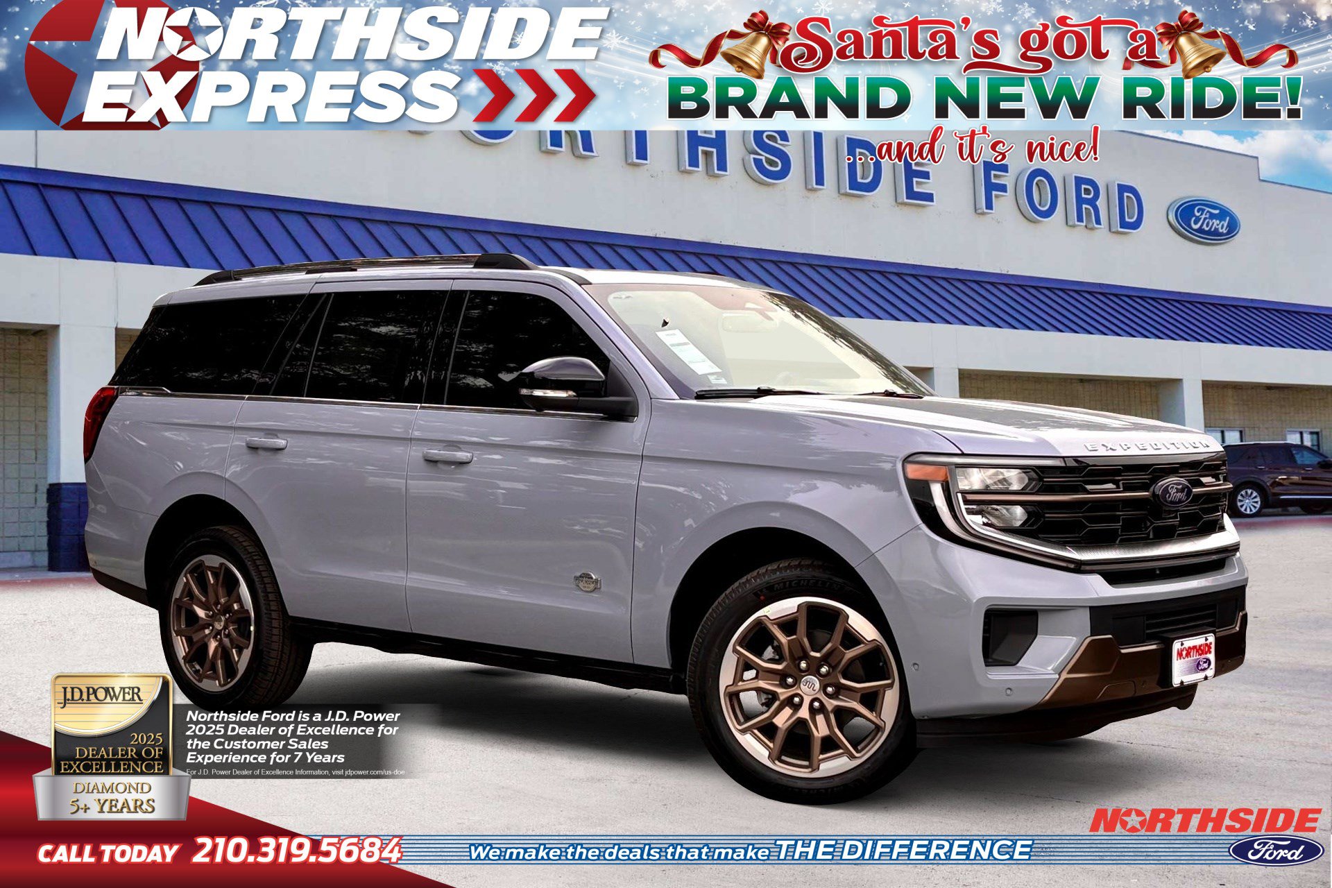 2025 Ford Expedition King Ranch's photo