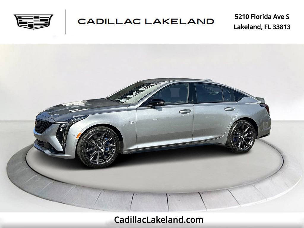 2026 Cadillac CT5 Sport's photo