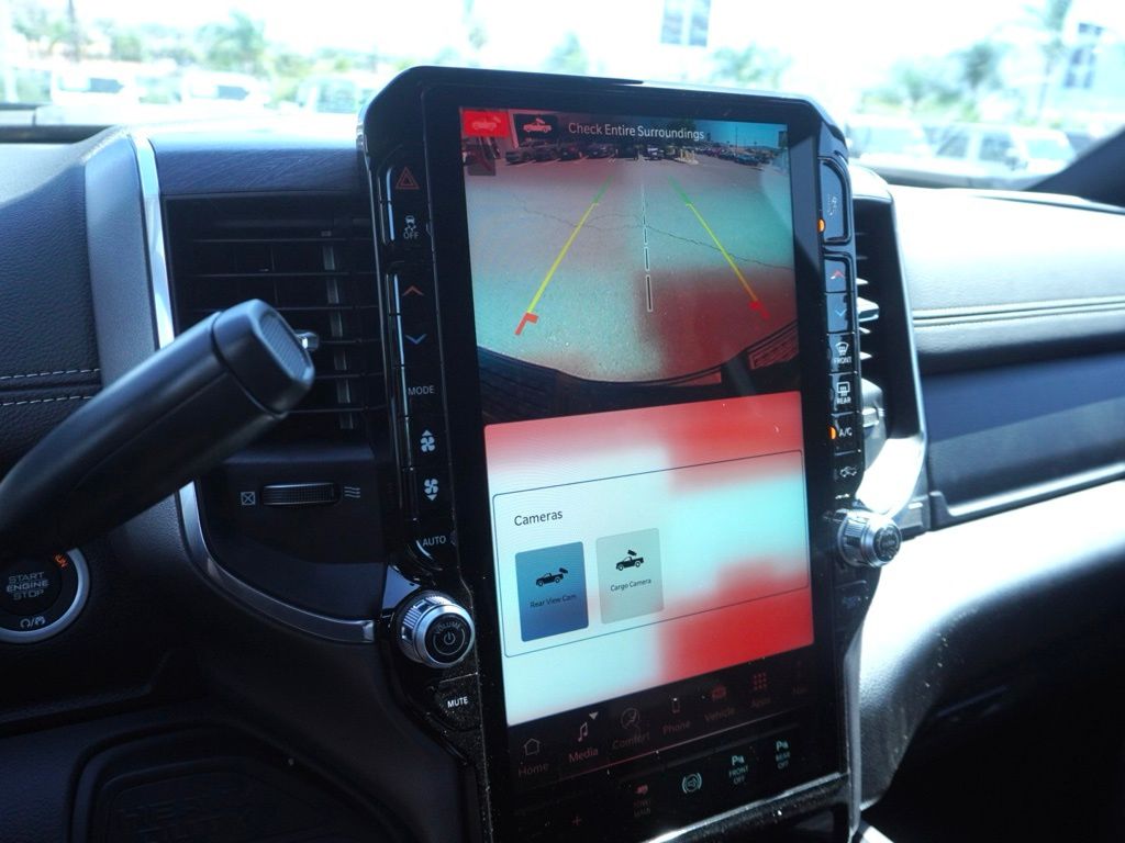 New 2026 Granite Crystal Metallic Clear-Coat Exterior Paint RAM Laramie Night Edition image 16