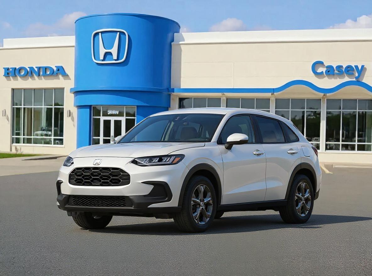 2026 Honda HR-V LX's photo