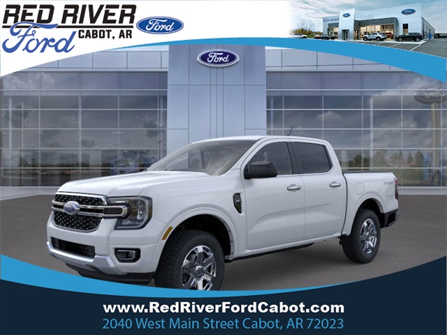 2025 Ford Ranger XLT's photo