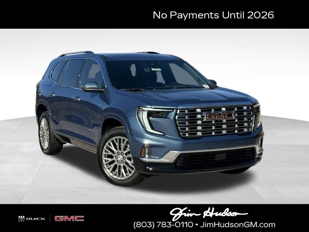 2026 GMC Acadia Denali's photo