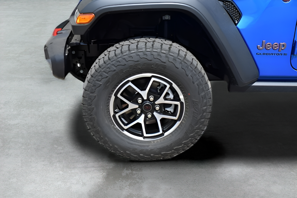 2025 Jeep Gladiator Rubicon photo 9