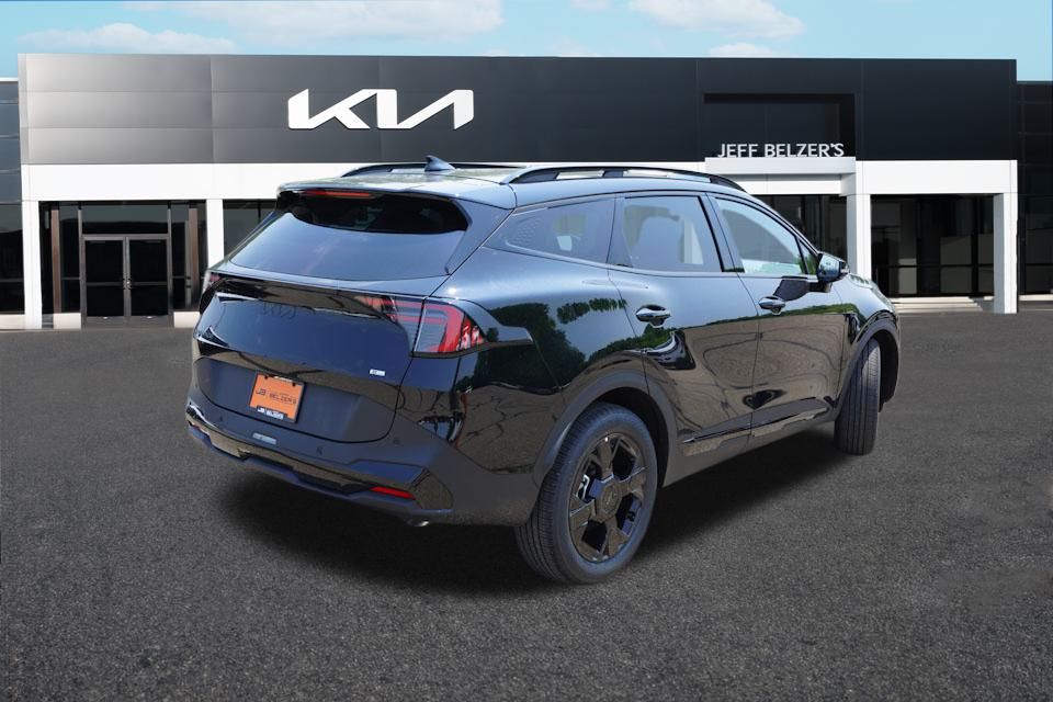 2026 Kia Sportage X-Line photo 2