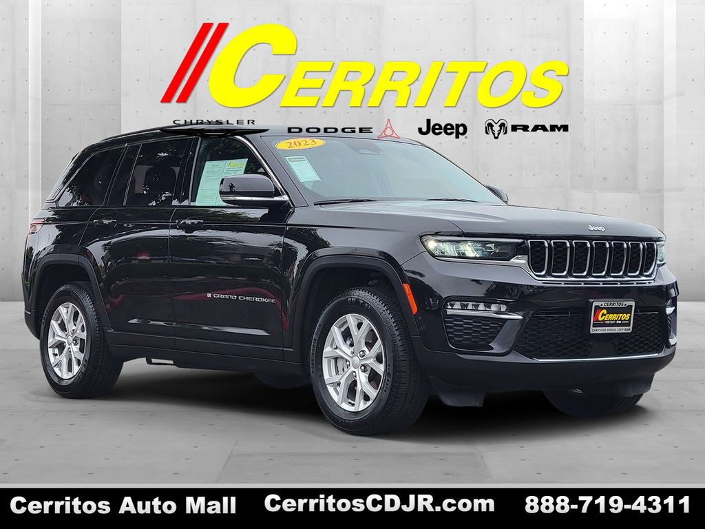 2023 Jeep Grand Cherokee Limited's photo