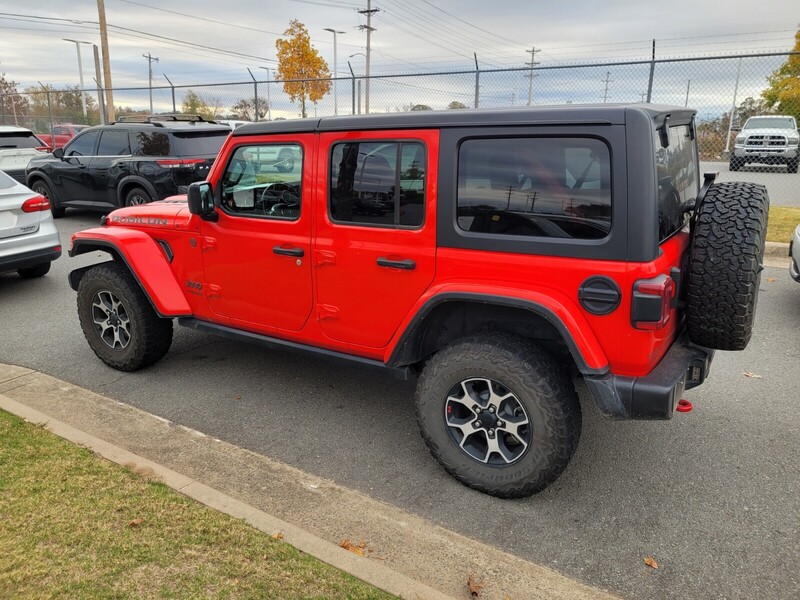 2022 Jeep Wrangler Unlimited Rubicon photo 4