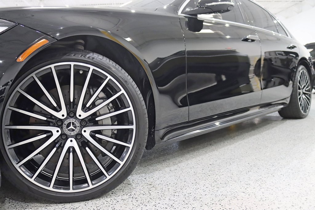 2021 Mercedes Benz S 580 4MATIC photo 4