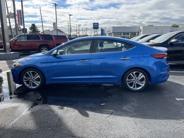 2017 Hyundai Elantra SE Tech Limited photo 4