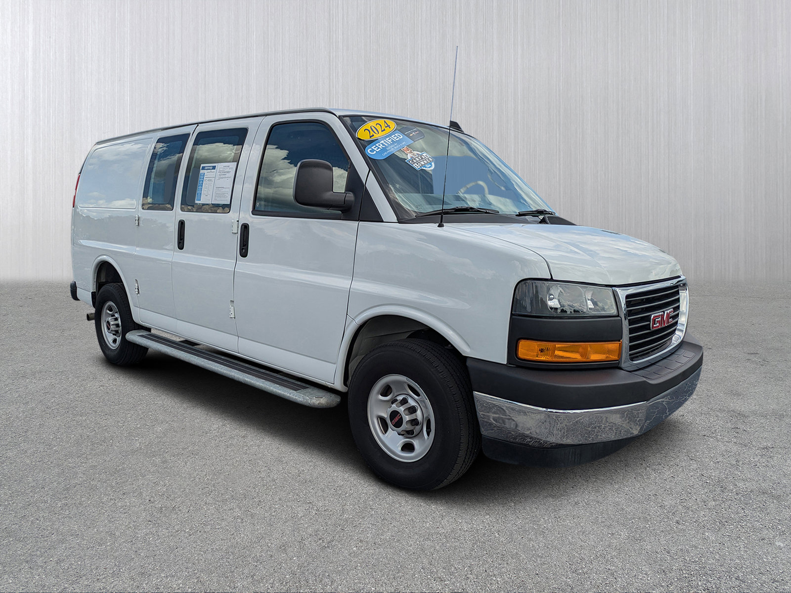 2024 GMC Savana Cargo