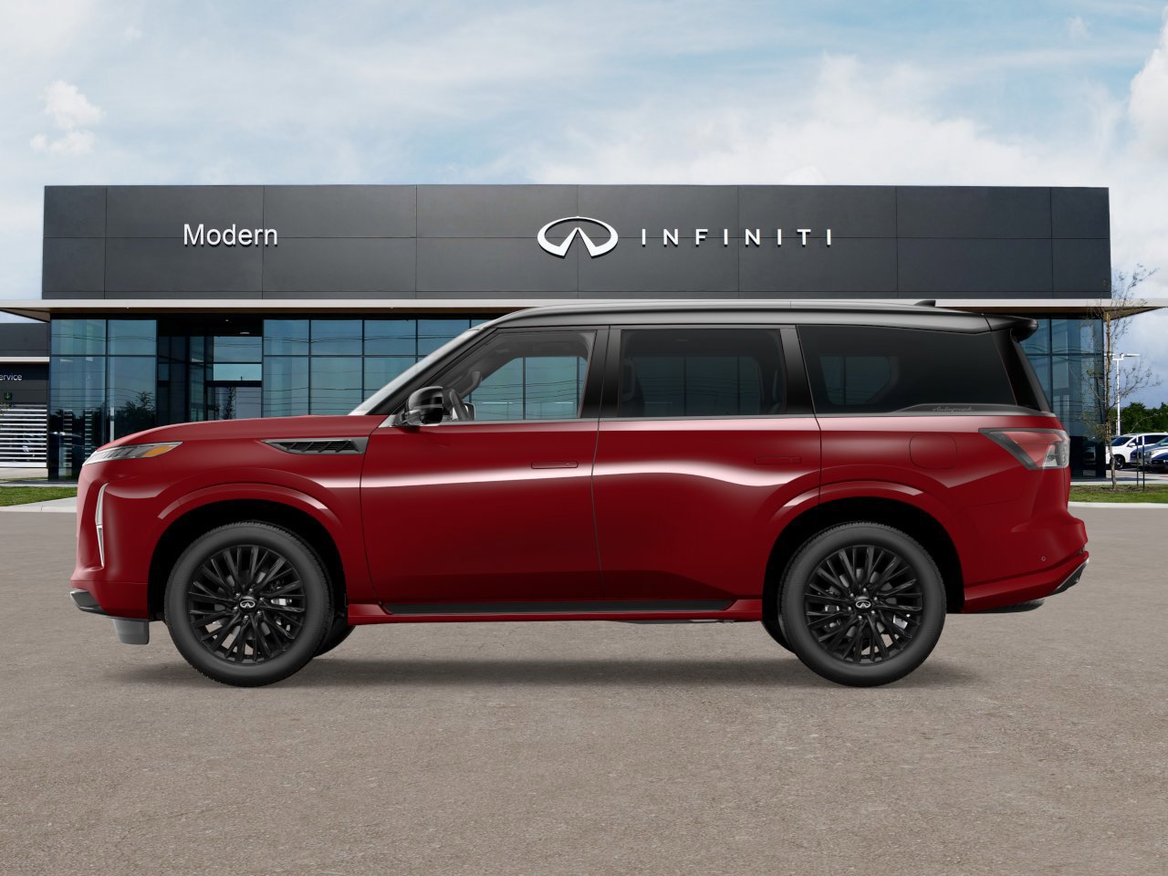 2026 Infiniti QX80 photo 4