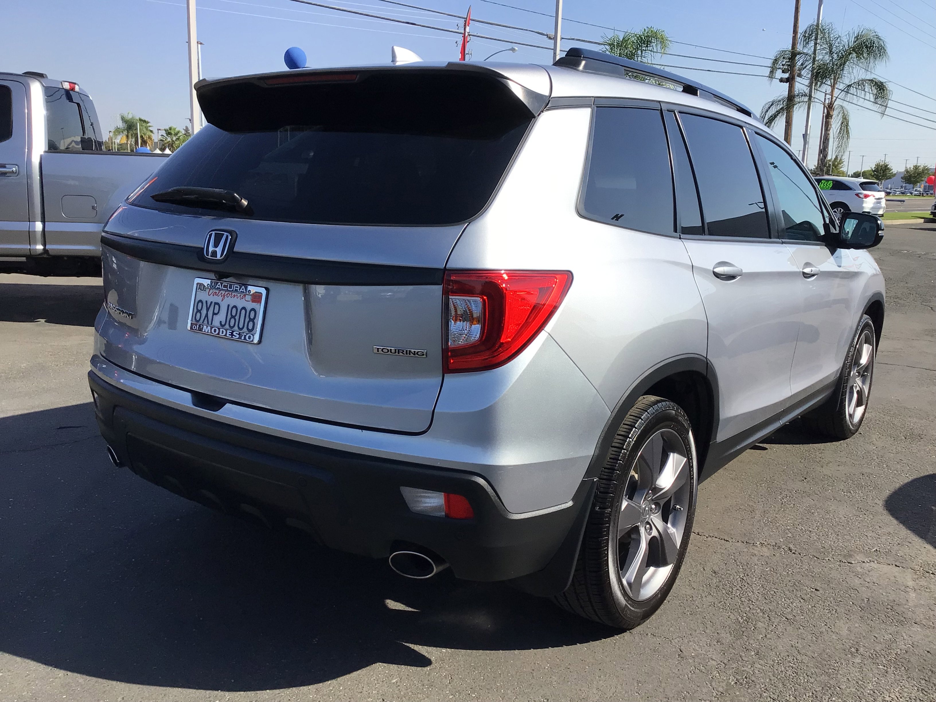 2021 Honda Passport Touring photo 2