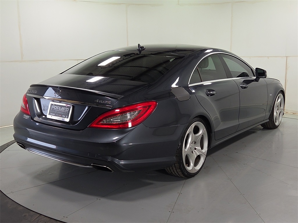 2012 Mercedes Benz CLS 550 photo 7