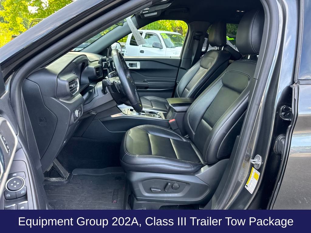 2020 Ford Explorer XLT photo 8