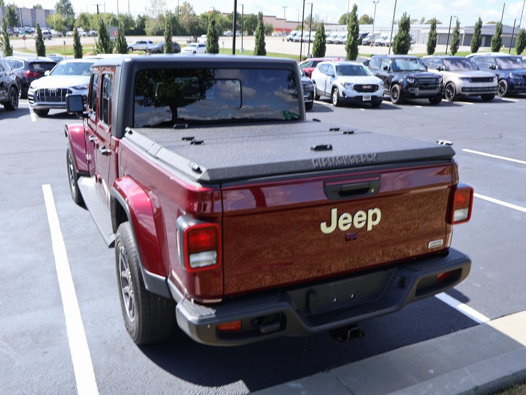 2022 Jeep Gladiator Overland photo 15