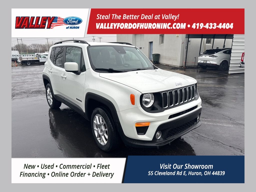 2021 Jeep Renegade Latitude's photo