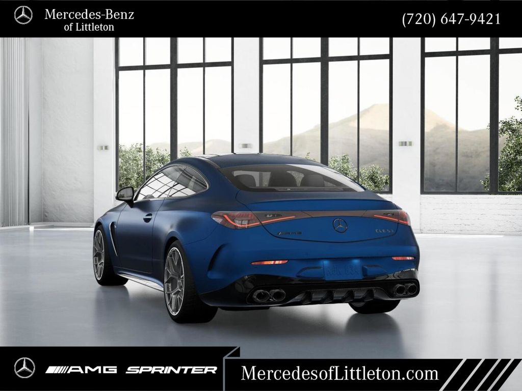 2026 Mercedes Benz CLE AMG 53 4MATIC photo 24