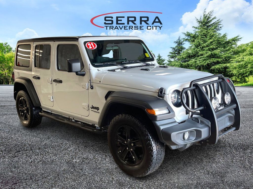2021 Jeep Wrangler Unlimited Sport Altitude photo 3