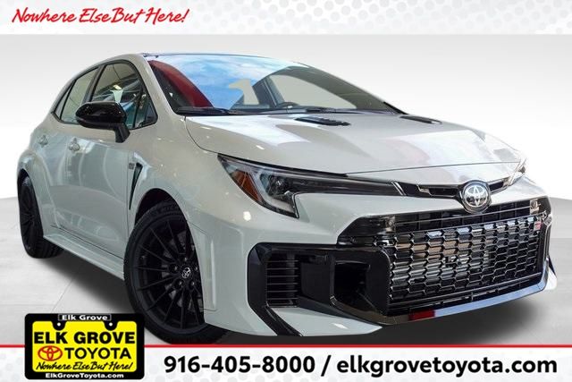 2025 Toyota GR Corolla
