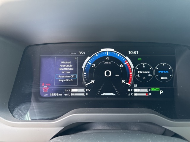 2025 Toyota Sequoia Capstone photo 15