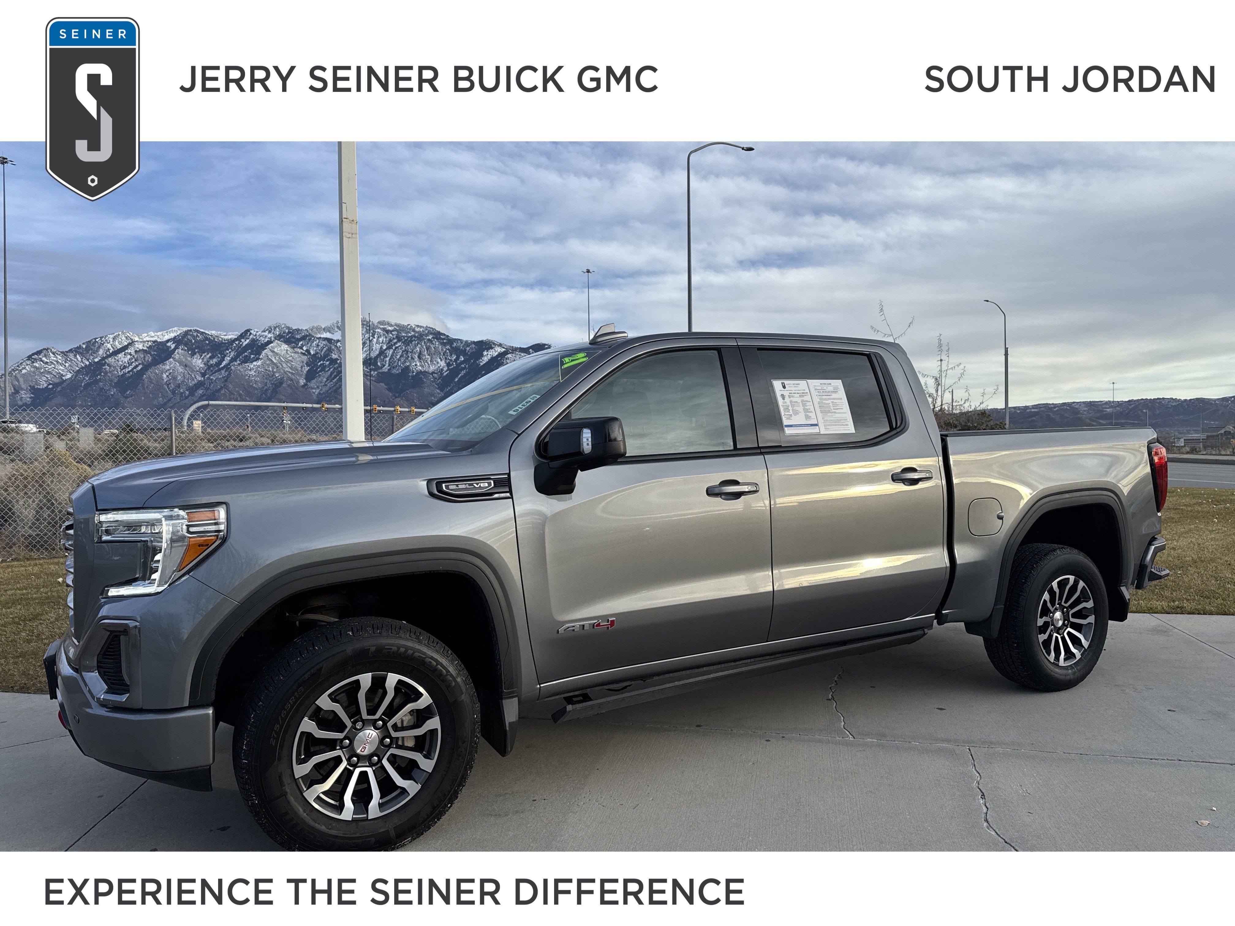 2021 GMC Sierra 1500 AT4's photo