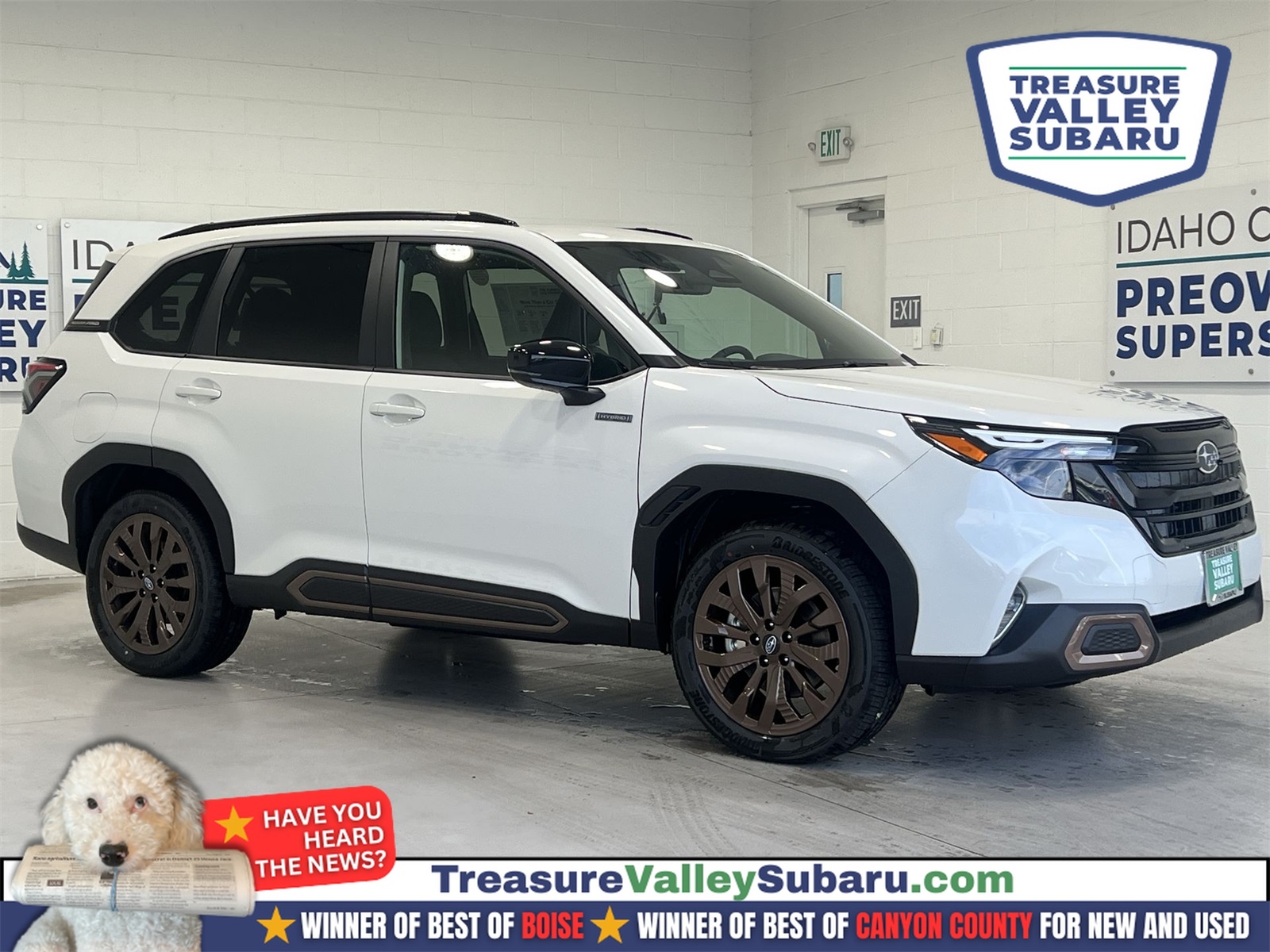 2025 Subaru Forester Sport's photo