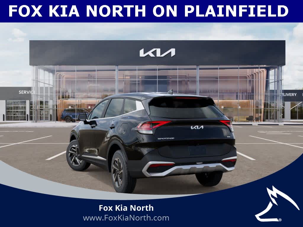 2025 Kia Sportage Hybrid LX photo 4
