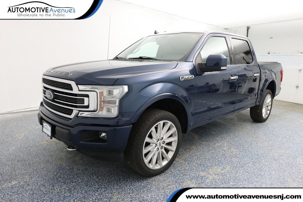 2018 Ford F-150 Limited's photo