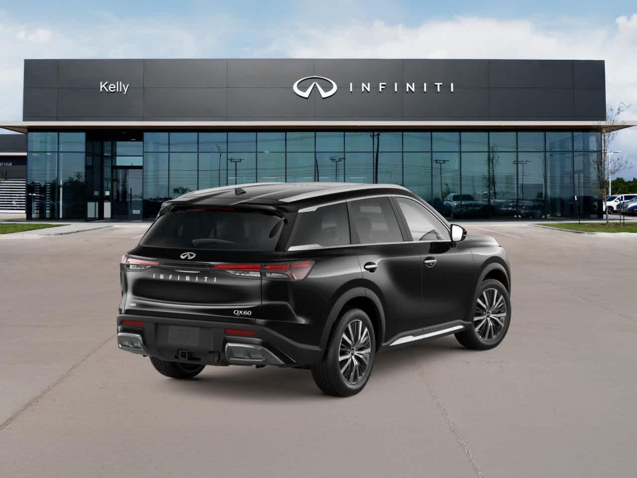 2025 Infiniti QX60 Sensory AWD photo 3