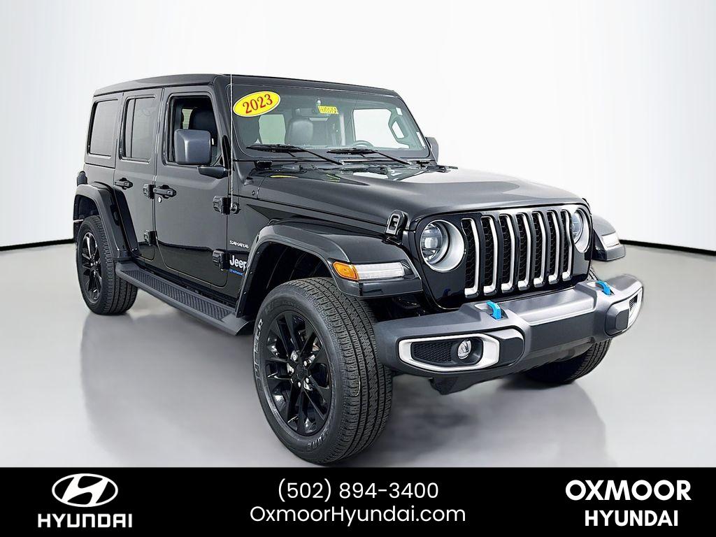 2023 Jeep Wrangler 4xe Sahara 4XE's photo