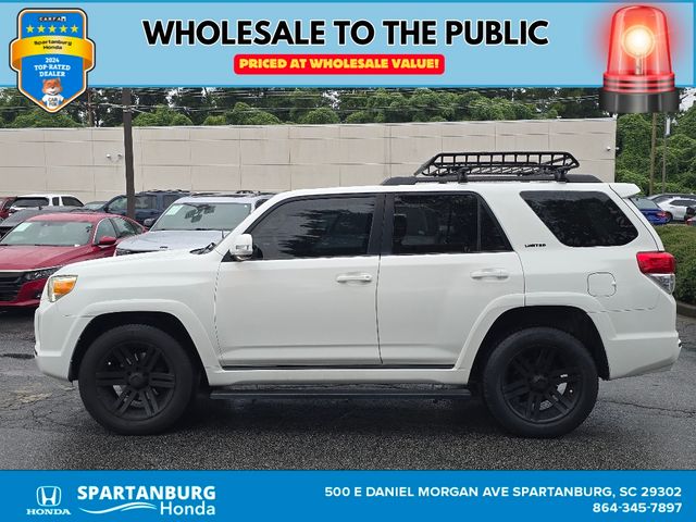 Used 2011 Toyota 4Runner Limited with VIN JTEBU5JR3B5038718 for sale in Spartanburg, SC