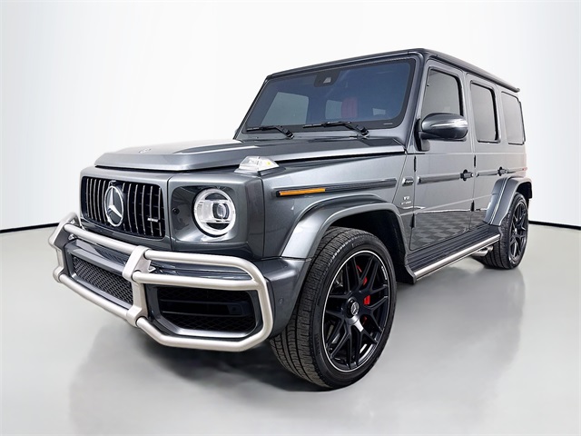 2020 Mercedes-Benz G-Class AMG G63's photo