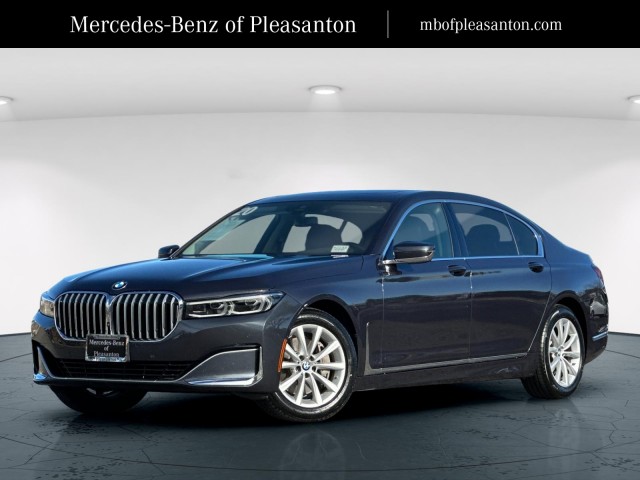 Pre-Owned 2020 BMW 7 Series 740i 4D Sedan Sedan in Pleasanton #42233 ...
