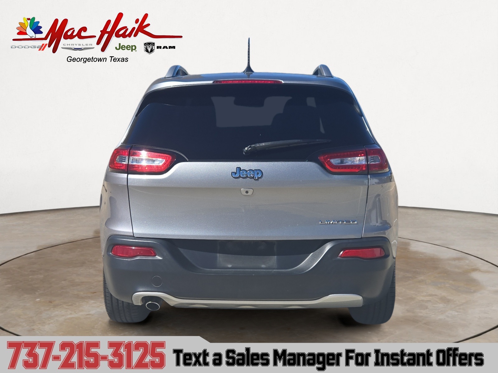 2016 Jeep Cherokee Limited photo 4