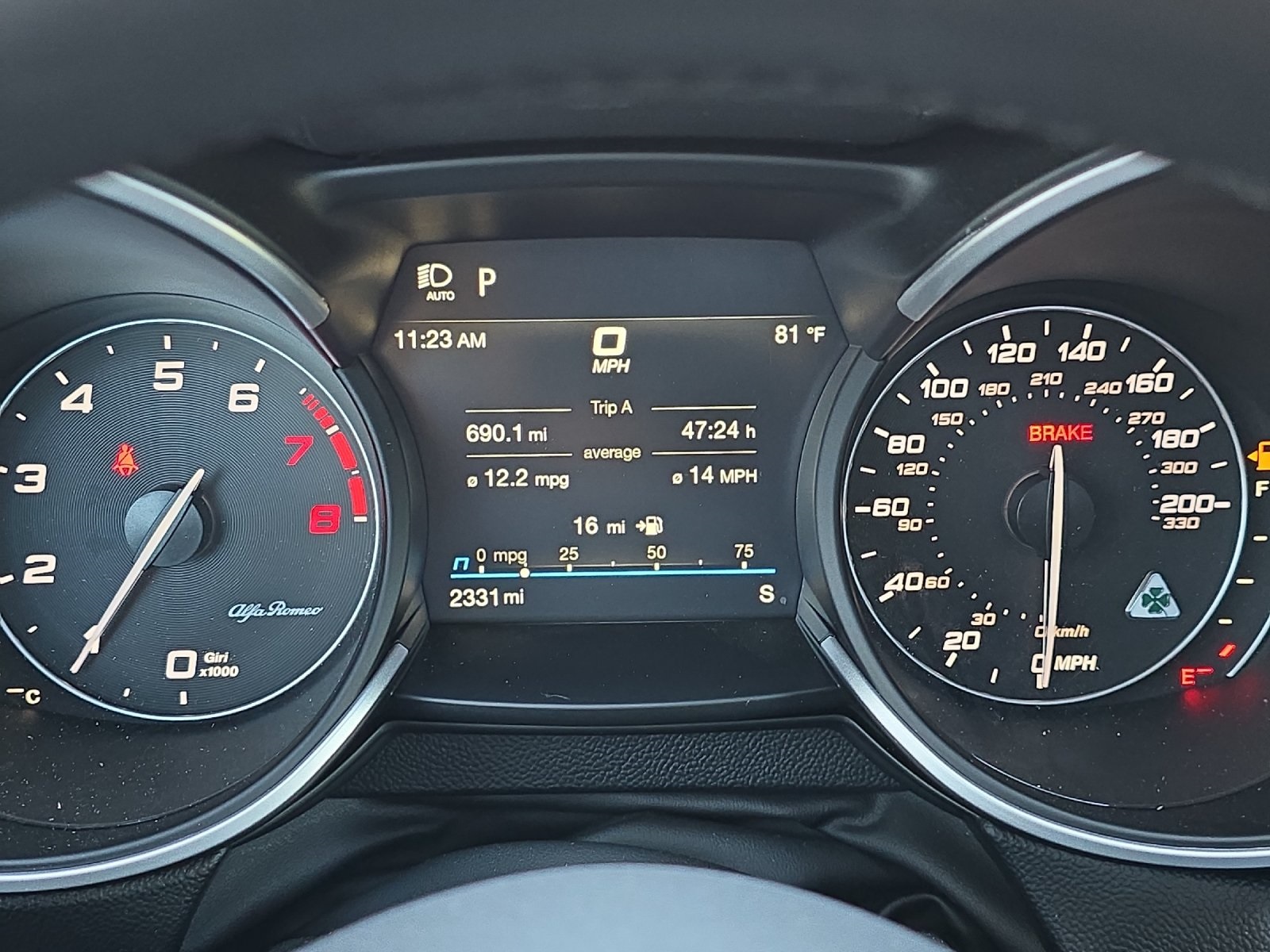 2023 Alfa Romeo Stelvio Quadrifoglio photo 24