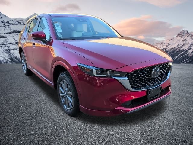 2025 Mazda CX-5 S Preferred package's photo