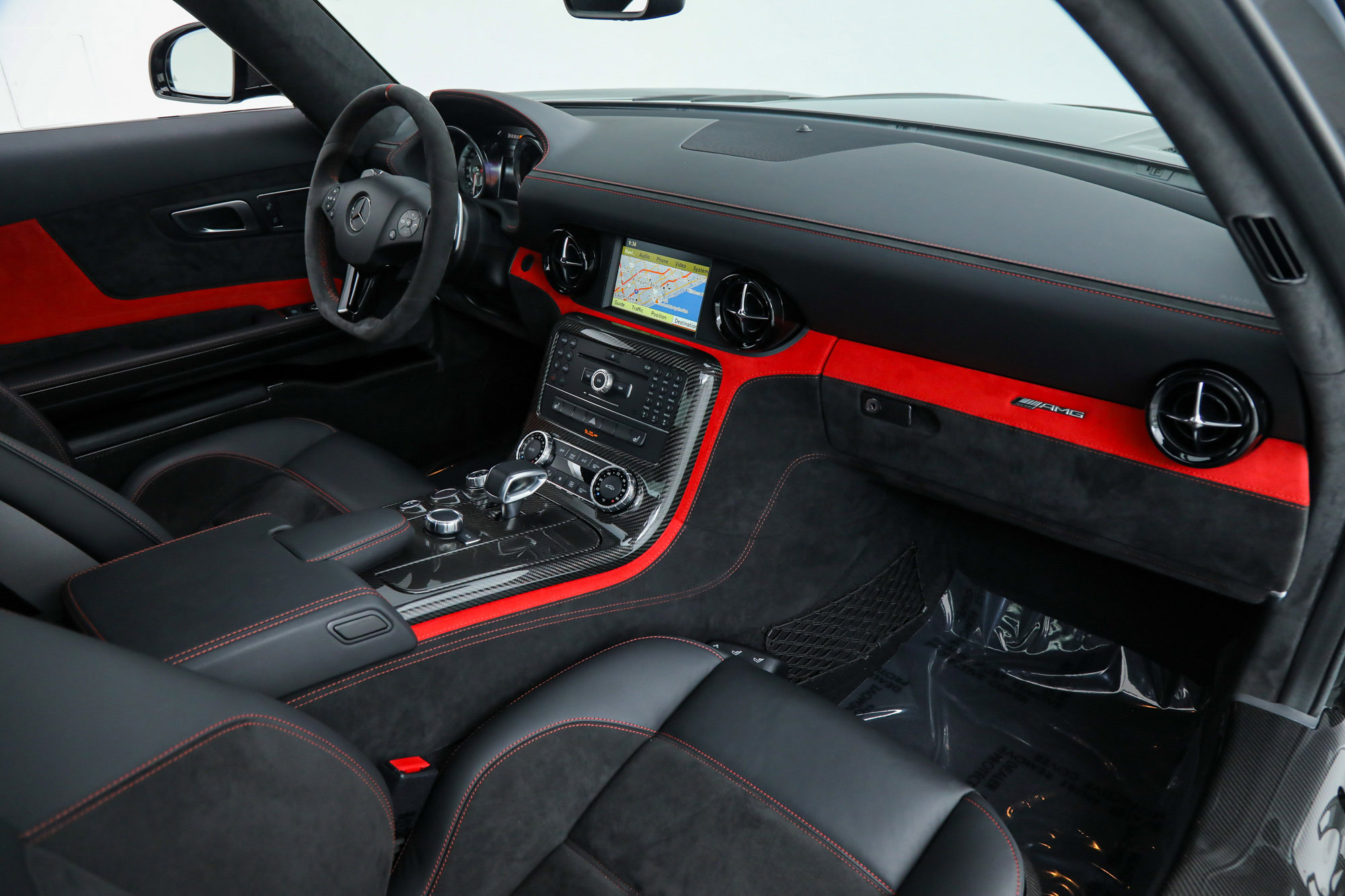 2014 Mercedes Benz SLS AMG Black Series photo 20