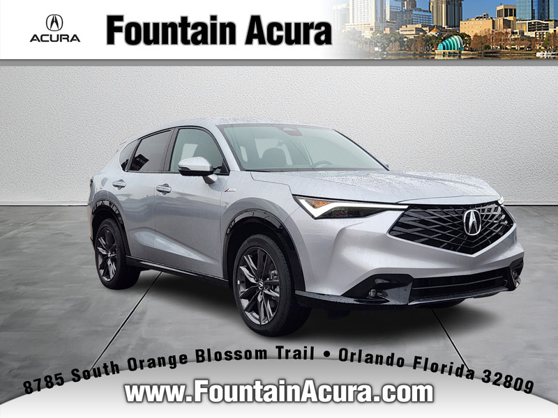 2025 Acura ADX A-Spec Package's photo
