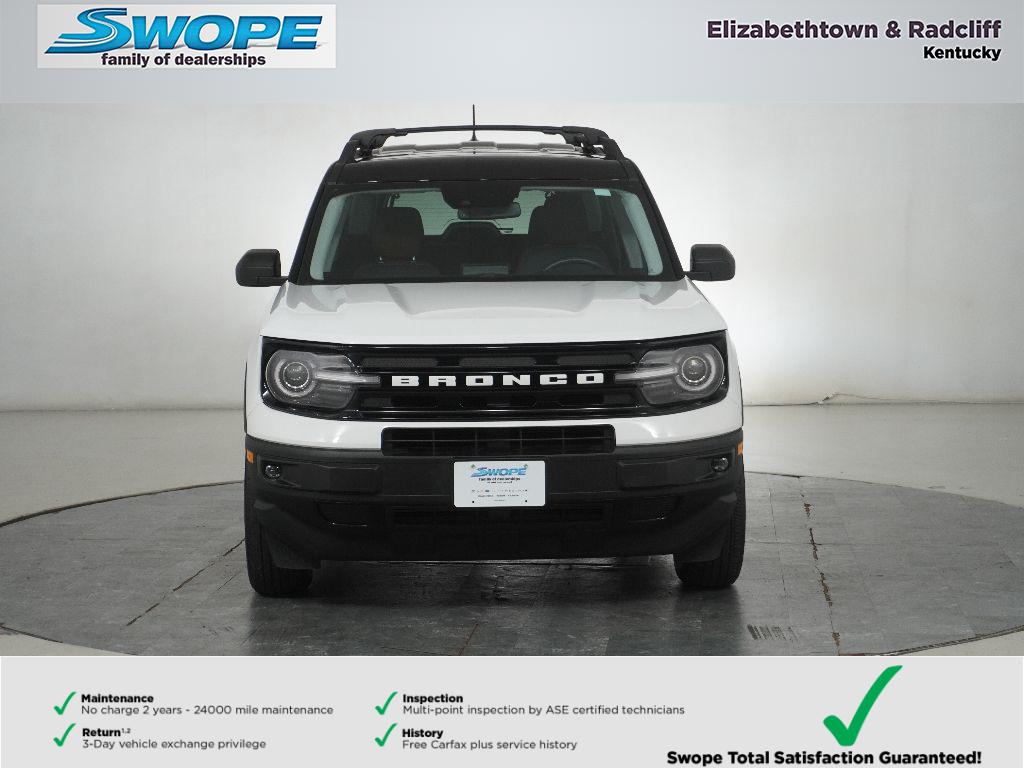2021 Ford Bronco Sport Outer Banks photo 5