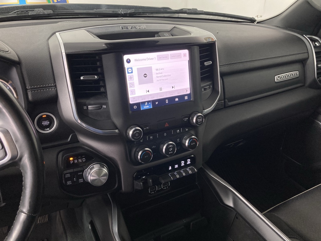 Used 2022 RAM Ram 1500 Pickup Laramie with VIN 1C6SRFJT2NN448137 for sale in Monticello, Minnesota