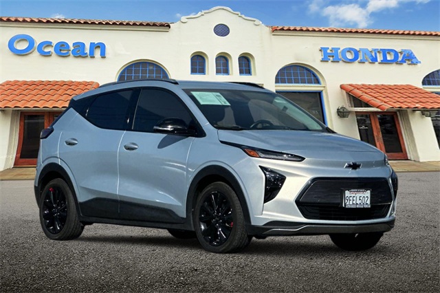 Used 2023 Chevrolet Bolt EUV LT with VIN 1G1FY6S08P4135399 for sale in Burlingame, CA
